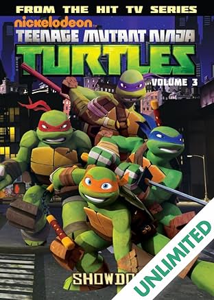 Teenage Mutant Ninja Turtles: Animated Vol. 3: Showdown